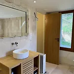 D'architecte A Abbartello, Vue Et Acces Villa Olmeto (Corsica)