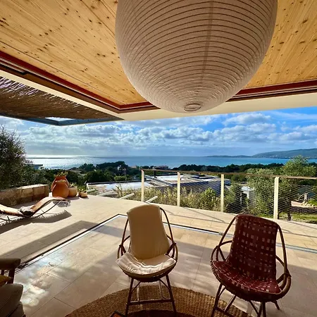 D'architecte A Abbartello, Vue Et Acces فيلة أولميتو