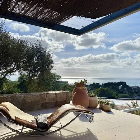 D'architecte A Abbartello, Vue Et Acces فيلة *