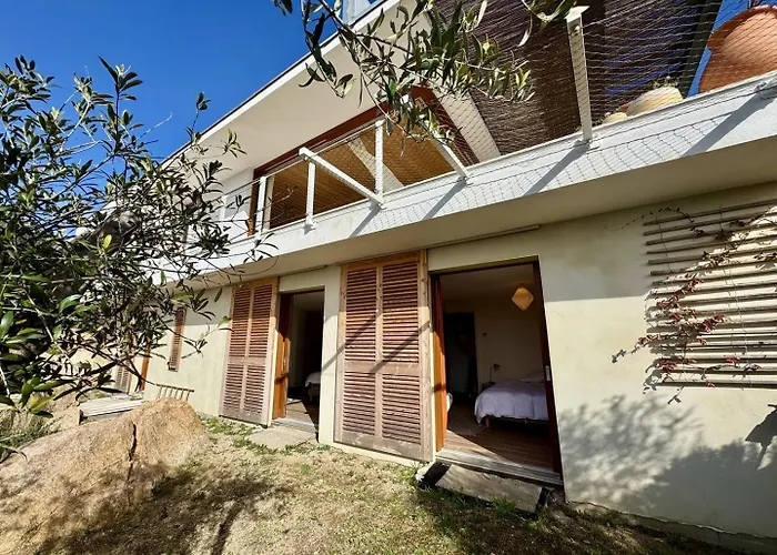 D'architecte A Abbartello, Vue Et Acces