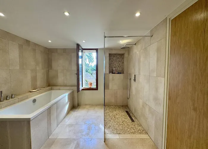 D'architecte A Abbartello, Vue Et Acces Villa *