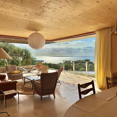 D'architecte à Abbartello, Vue Et Accès Olmeto (Corsica)