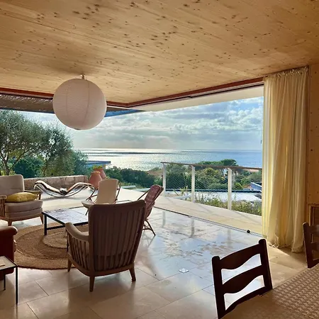 D'architecte à Abbartello, Vue Et Accès Villa