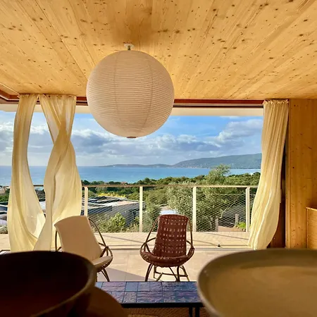 Villa D'architecte à Abbartello, Vue Et Accès *