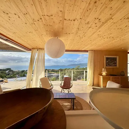 D'architecte à Abbartello, Vue Et Accès Villa