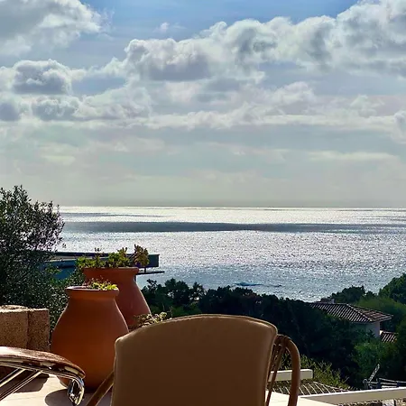 Villa D'architecte à Abbartello, Vue Et Accès