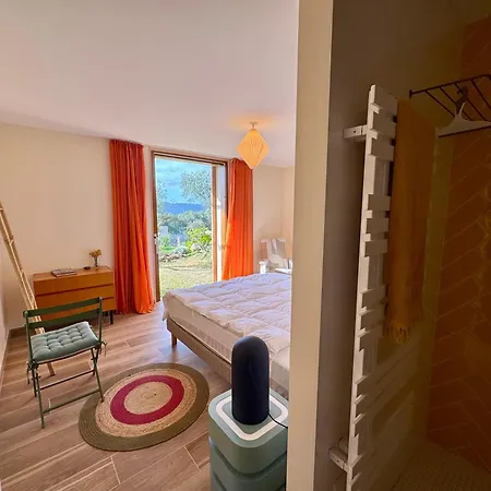 D'architecte à Abbartello, Vue Et Accès Villa *