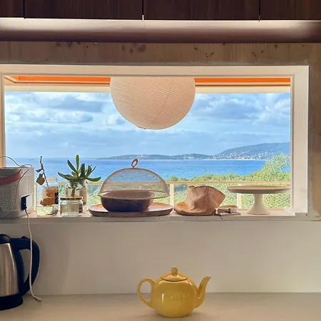 Villa D'architecte à Abbartello, Vue Et Accès