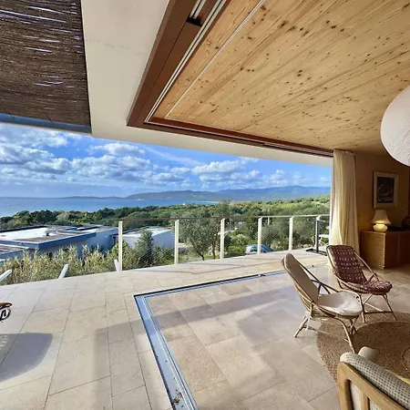 D'architecte à Abbartello, Vue Et Accès * Olmeto (Corsica)