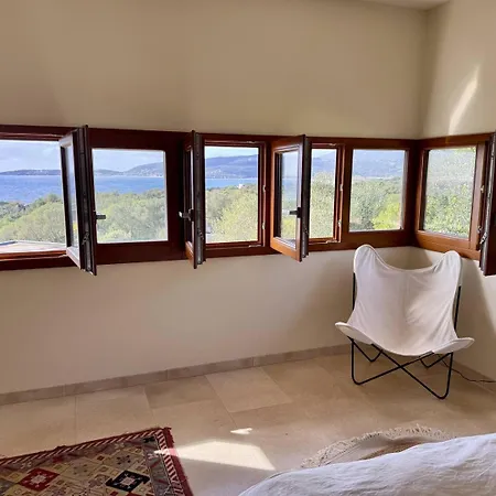 D'architecte à Abbartello, Vue Et Accès * Olmeto (Corsica)