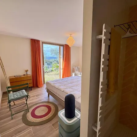 D'architecte à Abbartello, Vue Et Accès Villa