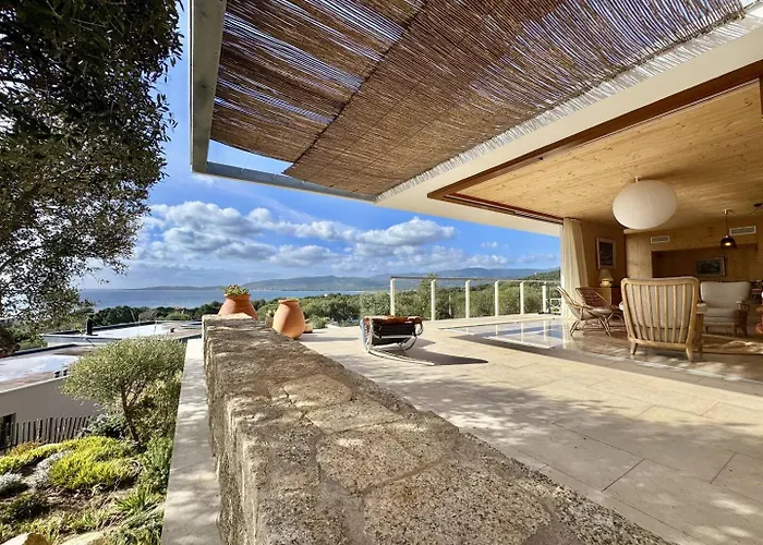 D'architecte A Abbartello, Vue Et Acces *