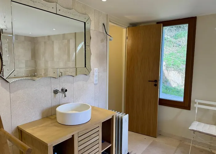 D'architecte A Abbartello, Vue Et Acces Villa Olmeto