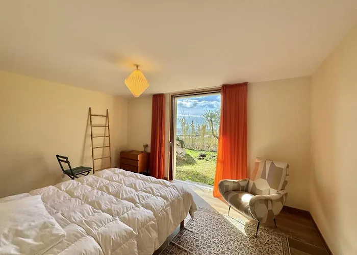 D'architecte A Abbartello, Vue Et Acces * Olmeto